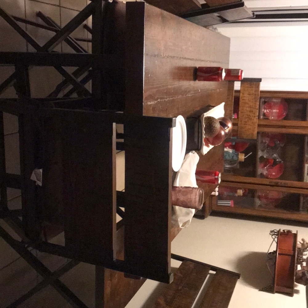 Selling the table